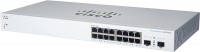 Купити комутатор Cisco CBS220-16T-2G  за ціною від 9709 грн.