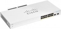 Купить комутатор Cisco CBS220-16P-2G: цена от 13680 грн.