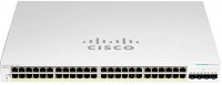 Купить комутатор Cisco CBS220-48P-4X: цена от 35619 грн.