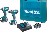 Купити набір електроінструменту Makita DLX2127X1 за ціною від 15847 грн.