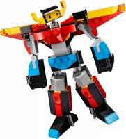 Купити конструктор Lego Super Robot 31124  за ціною від 265 грн.