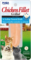 Купити корм для кішок INABA Grilled Chicken in Scallop Broth 0.02 kg  за ціною від 95 грн.