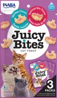 Купить корм для кішок INABA Juicy Bites Shrimp/Seafood Mix Flavor 0.03 kg: цена от 142 грн.