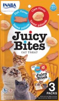 Купити корм для кішок INABA Juicy Bites Fish/Clam Flavor 33 g  за ціною від 176 грн.