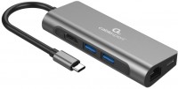 Купить кардридер / USB-хаб Cablexpert A-CM-COMBO5-01: цена от 1799 грн.