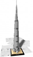 Купити конструктор Lego Burj Khalifa 21055  за ціною від 6999 грн.