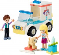 Купити конструктор Lego Pet Clinic Ambulance 41694  за ціною від 329 грн.
