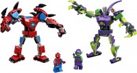 Купить конструктор Lego Spider-Man and Green Goblin Mech Battle 76219: цена от 1799 грн.