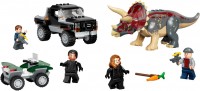 Купить конструктор Lego Triceratops Pick-up Truck Ambush 76950: цена от 2499 грн.