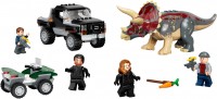 Купити конструктор Lego Triceratops Pick-up Truck Ambush 76950  за ціною від 2825 грн.