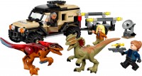 Купить конструктор Lego Pyroraptor and Dilophosaurus Transport 76951  по цене от 1594 грн.