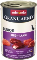 Купить корм для собак Animonda GranCarno Original Senior Beef/Lamb 400 g: цена от 63 грн.