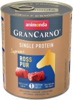 Купити корм для собак Animonda GranCarno Single Protein Horse 800 g  за ціною від 227 грн.