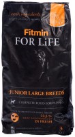 Купить корм для собак Fitmin For Life Junior Large Breed 3 kg  по цене от 680 грн.