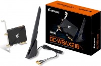 Купити wi-Fi адаптер Gigabyte GC-WBAX210  за ціною від 2564 грн.