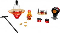 Купить конструктор Lego Kais Spinjitzu Ninja Training 70688: цена от 1239 грн.