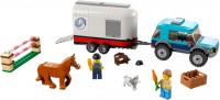 Купить конструктор Lego Horse Transporter 60327  по цене от 1599 грн.