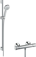 Купить душова система Hansgrohe Crometta 100 27031400: цена от 12751 грн.