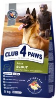 Купить корм для собак Club 4 Paws Adult Scout Medium/Large 5 kg: цена от 596 грн.