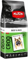 Купить корм для собак Alice Croq Beef and Rice 17 kg  по цене от 1243 грн.