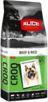 Купити корм для собак Alice Croq Beef and Rice 17 kg  за ціною від 1243 грн.