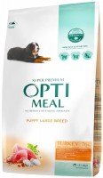 Купить корм для собак Optimeal Puppy Large Beed Turkey 4 kg  по цене от 860 грн.