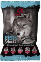 Купить корм для собак Alpha Spirit Fish Snacks 50 g  по цене от 57 грн.