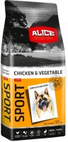 Купить корм для собак Alice Sport Chicken and Vegetable 17 kg: цена от 1442 грн.