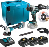 Купити набір електроінструменту Makita DLX2431TJ за ціною від 33134 грн.