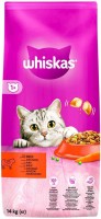 Купити корм для кішок Whiskas Adult Beef 14 kg  за ціною від 1295 грн.