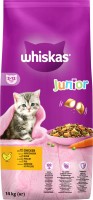 Купити корм для кішок Whiskas Junior Chicken 14 kg  за ціною від 2179 грн.