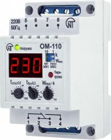 Купить реле напряжения Novatek-Electro OM-110  по цене от 1700 грн.