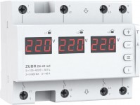Купить реле напряжения Zubr D6-40 red: цена от 3228 грн.