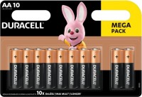 Купити акумулятор / батарейка Duracell 10xAA MN1500  за ціною від 425 грн.