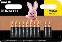 Купити акумулятор / батарейка Duracell 10xAAA MN2400  за ціною від 299 грн.