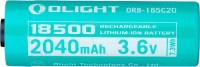 Купить аккумулятор / батарейка Olight ORB185C20 2040 mAh  по цене от 1160 грн.