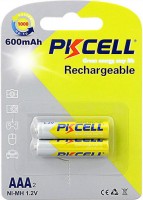 Купить акумулятор / батарейка Pkcell 2xAAA 600 mAh: цена от 88 грн.