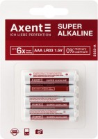 Купити акумулятор / батарейка Axent Super Alkaline 4xAAA  за ціною від 45 грн.