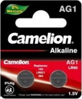 Купить акумулятор / батарейка Camelion 2xAG1: цена от 39 грн.