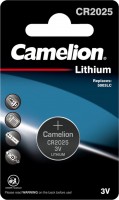 Купить акумулятор / батарейка Camelion 1xCR2025: цена от 74 грн.