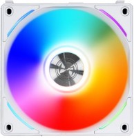 Купить система охлаждения Lian Li Uni Fan AL120 RGB White  по цене от 1726 грн.