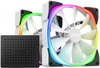 Купить система охлаждения NZXT Aer RGB 2 140 White Twin Starter Pack  по цене от 3343 грн.