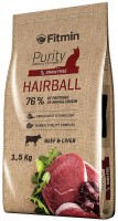 Купить корм для кошек Fitmin Purity Hairball 1.5 kg  по цене от 700 грн.