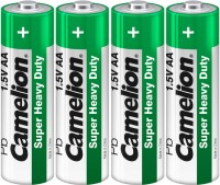 Купить акумулятор / батарейка Camelion Super Heavy Duty 4xAA Green: цена от 75 грн.