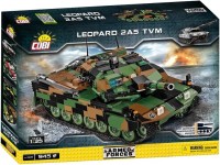 Купить конструктор COBI Leopard 2A5 TVM 2620  по цене от 3081 грн.