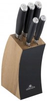 Купить набор ножей GERLACH Deco Black 500006  по цене от 3120 грн.