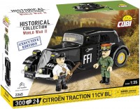 Купити конструктор COBI Citroen Traction 11CVBL Executive Edition 2265  за ціною від 1827 грн.