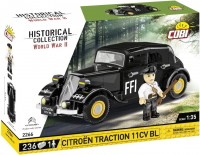 Купити конструктор COBI Citroen Traction 11CVBL 2266  за ціною від 1406 грн.