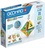 Купити конструктор Geomag Supercolor Panels 35 377 за ціною від 1250 грн.