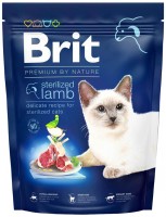 Купить корм для кошек Brit Premium Sterilized Lamb 300 g  по цене от 100 грн.